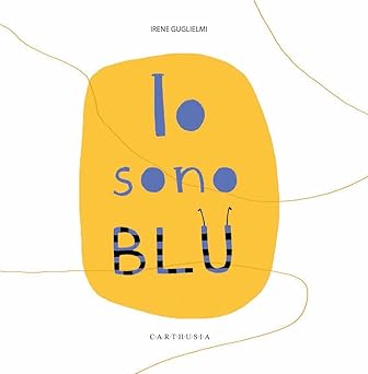 Copertina del libro Io sono Blu